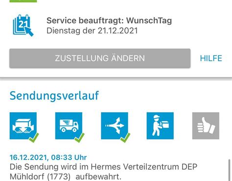 hermes die sendung wird an den versender zurückgeführt.|Hermes sendung abgeben.